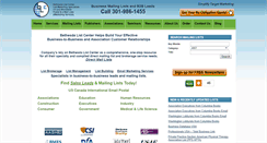 Desktop Screenshot of bethesda-list.com